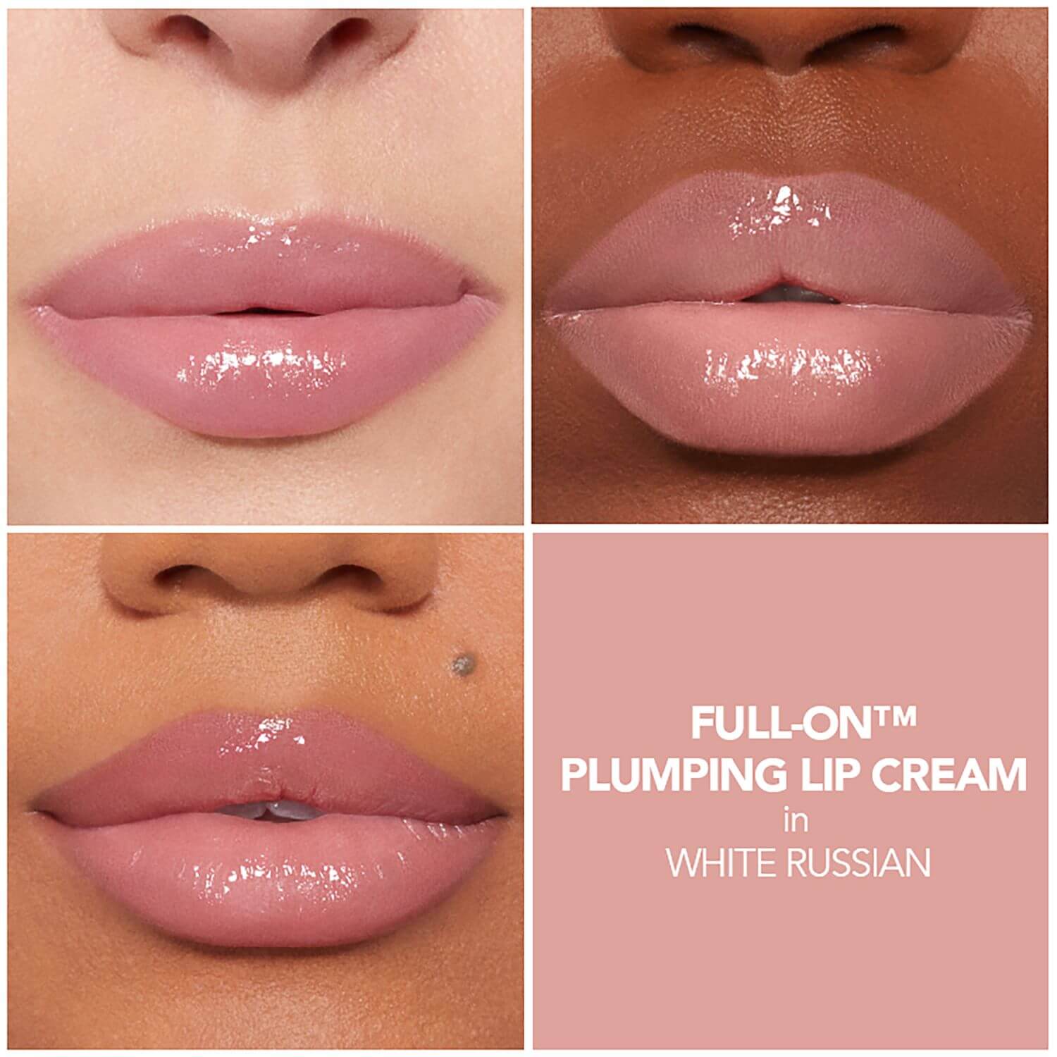 FULL-ON LIP CREAM (BRILLO LABIAL VOLUMINIZADOR)